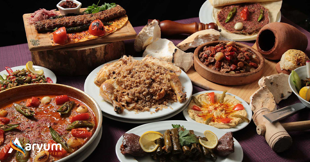 UNESCO Gastronomi Şehirleri’nde Anadolu’dan Lezzetler: Gaziantep ve Hatay